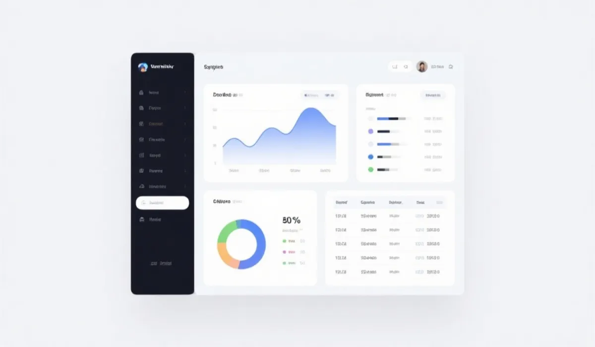 开奖结果与统计界面示意