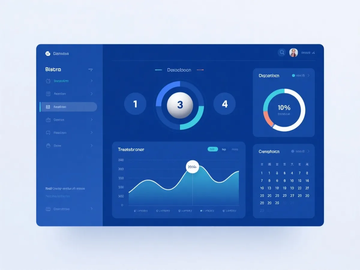 开奖结果与历史记录数据可视化示意图